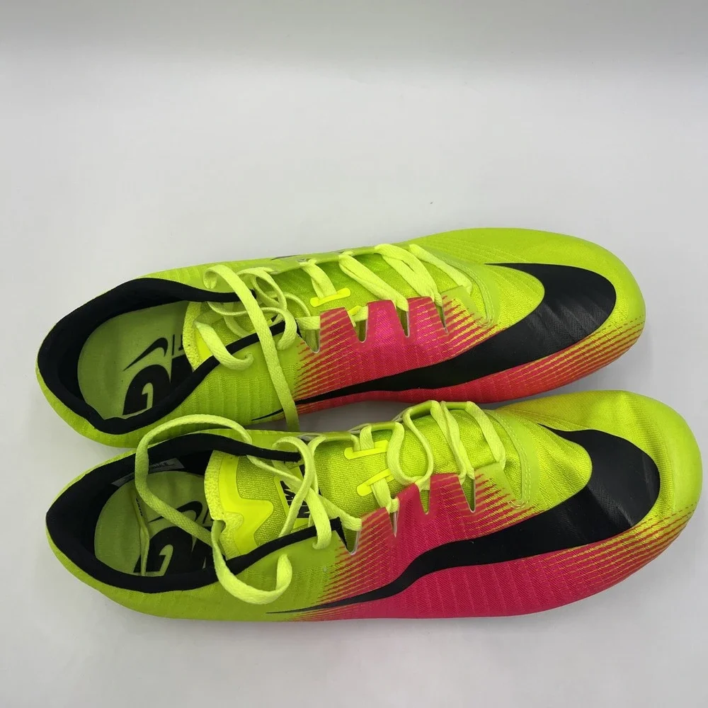 Nike Zoom JA Fly 3 OC Men's‎ Track Sprint Shoes- Style 882032-999 MSRP $125 #022